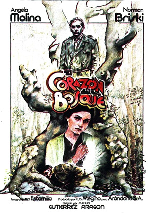 poster de El corazn del bosque