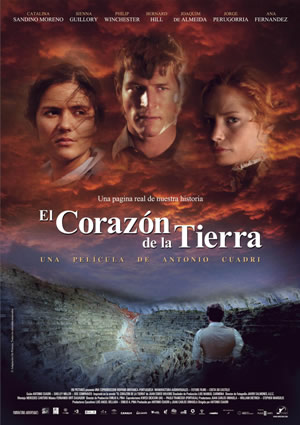 poster de El corazn de la tierra