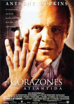 poster de Corazones en Atlntida