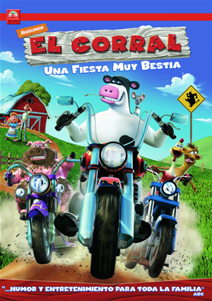 Carátula frontal de El corral, una fiesta muy bestia