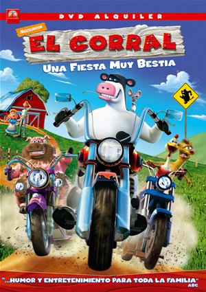 Carátula frontal de El corral, una fiesta muy bestia