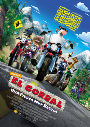 poster de El corral, una fiesta muy bestia