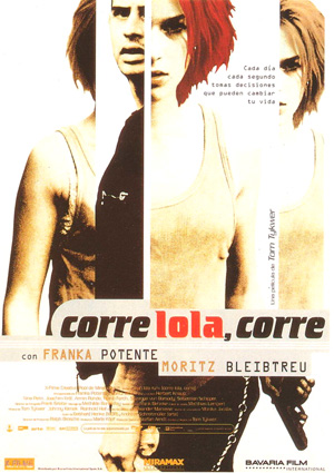 poster de Corre Lola, corre