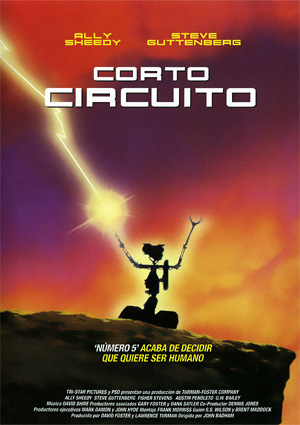 poster de Cortocircuito