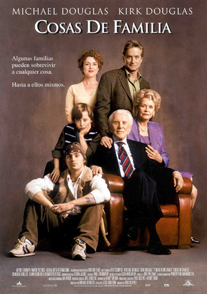 poster de Cosas de familia