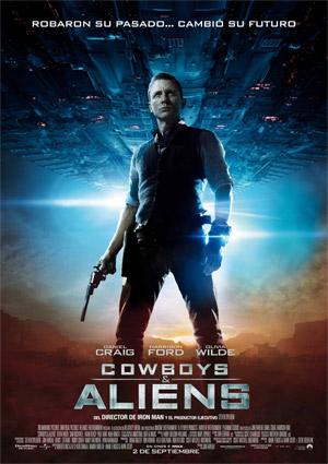 poster de Cowboys & Aliens