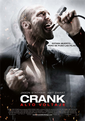 poster de Crank 2: Alto voltaje