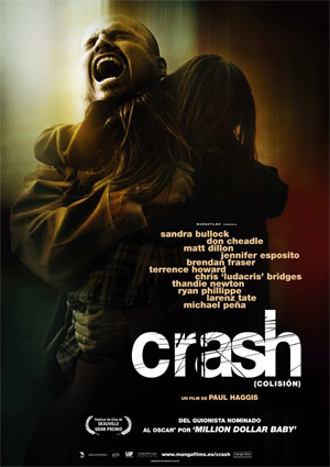 poster de Crash (Colisin)