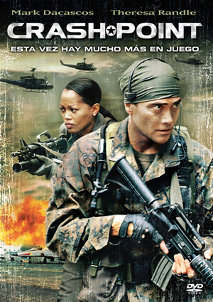 Car&aacute;tula frontal de Crash Point