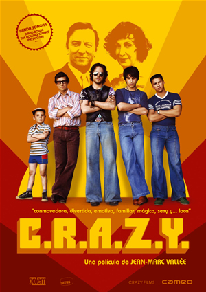 poster de C.R.A.Z.Y. (CRAZY)