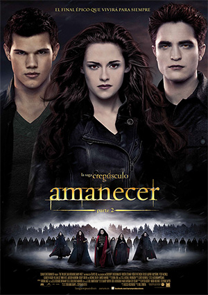 poster de La saga Crepsculo: Amanecer: Parte 2