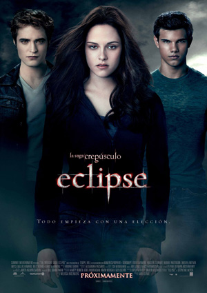 poster de La saga Crepsculo: Eclipse