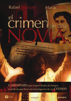 Car&aacute;tula frontal de El crimen de una novia