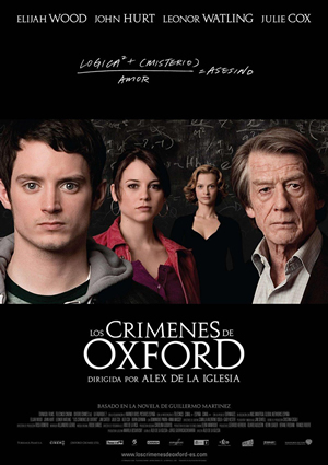 poster de Los cr�menes de Oxford