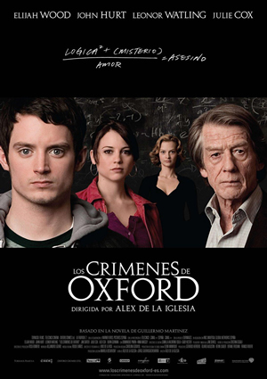 poster de Los crmenes de Oxford