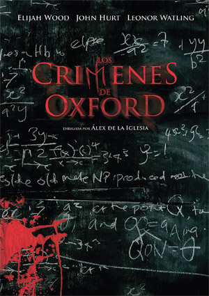 Carátula frontal de Los cr�menes de Oxford: Edici�n Limitada