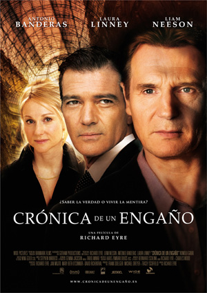 poster de Crnica de un engao