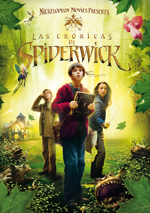 Carátula frontal de Las crnicas de Spiderwick: Edicin lenticular