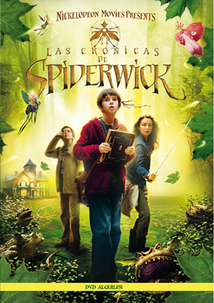 Carátula frontal de Las cr�nicas de Spiderwick