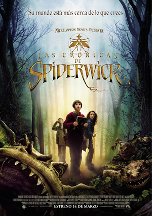 poster de Las crnicas de Spiderwick