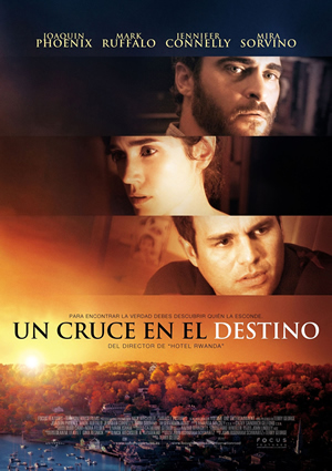 poster de Un cruce en el destino