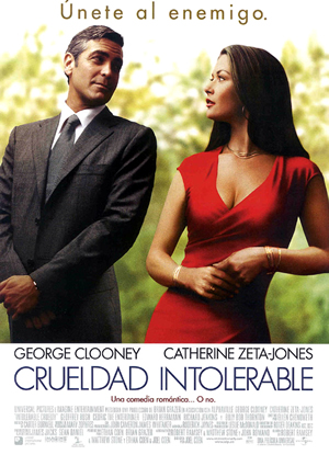 poster de Crueldad intolerable