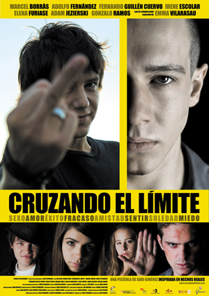 poster de Cruzando el lmite