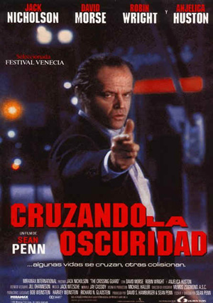 poster de Cruzando la oscuridad
