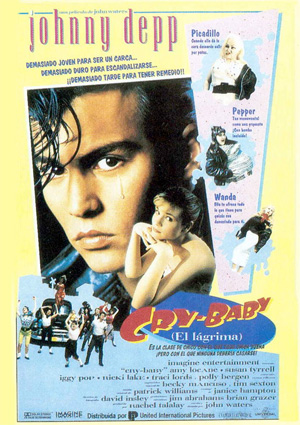 poster de Cry-Baby (El lgrima)