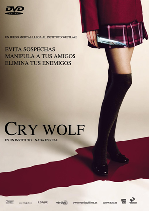 Carátula frontal de Cry Wolf