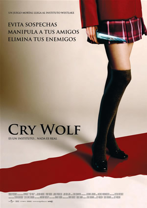 poster de Cry Wolf