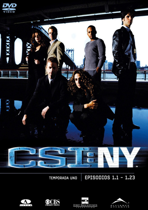 Carátula frontal de Pack C.S.I.: Nueva York 1a Temporada completa