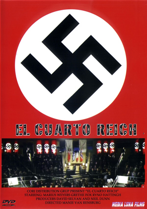 Carátula frontal de El cuarto Reich
