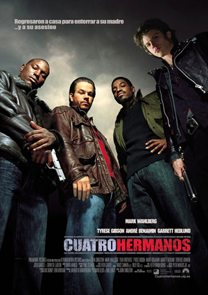 poster de Cuatro hermanos