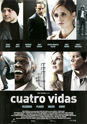 poster de Cuatro vidas