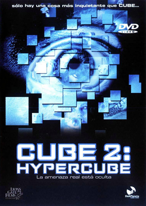 Carátula frontal de Cube 2: Hypercube
