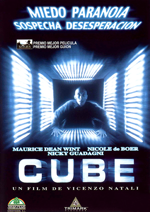 poster de Cube