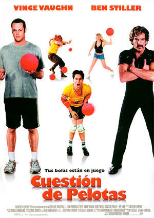 poster de Cuestin de pelotas