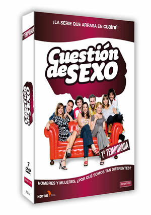 Carátula frontal de Cuestin de Sexo, Temporada 1