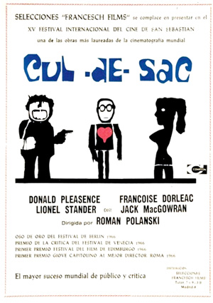 poster de Cul-de-sac (Callejn sin salida)
