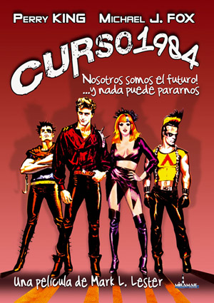 Carátula frontal de Curso de 1984