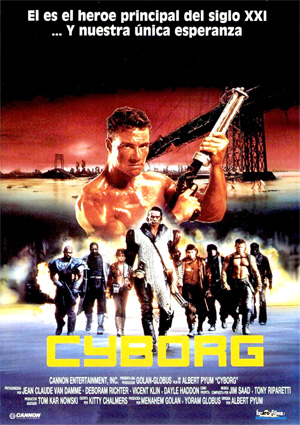 poster de Cyborg
