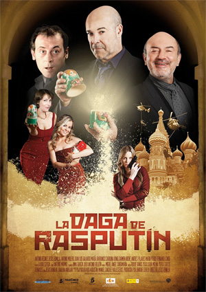 poster de La daga de Rasputn