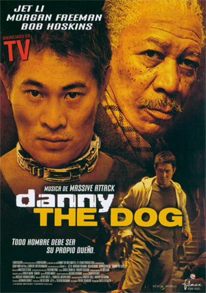 Carátula frontal de Danny the Dog