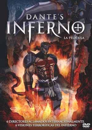 Carátula frontal de Dante's Inferno: La pelcula