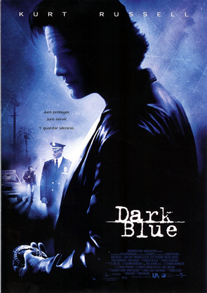 Carátula frontal de Dark Blue