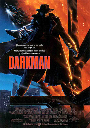 poster de Darkman