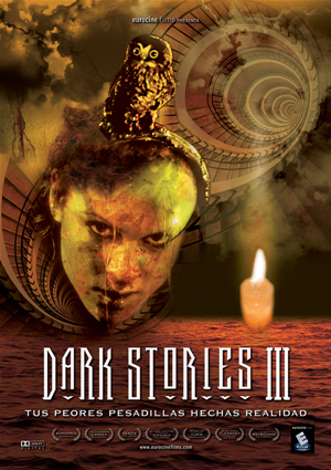 Carátula frontal de Dark Stories III (tv)