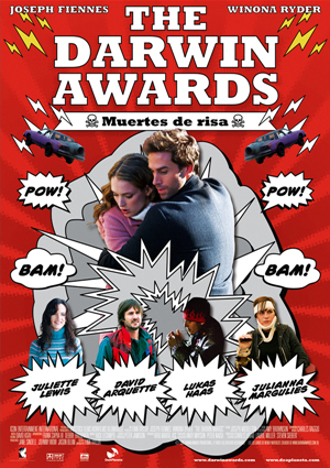 poster de Darwin Awards. Muertes de risa