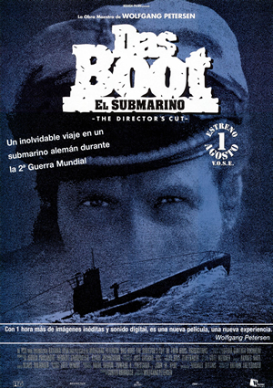 poster de Das Boot (El submarino)